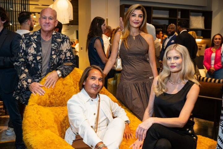 FENDI Casa Rolls Into Houston, Drawing a Stylish Crush To CAM Studio