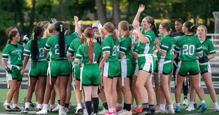 Flag football is a new sport. That doesn't mean Valparaiso wants to win any less