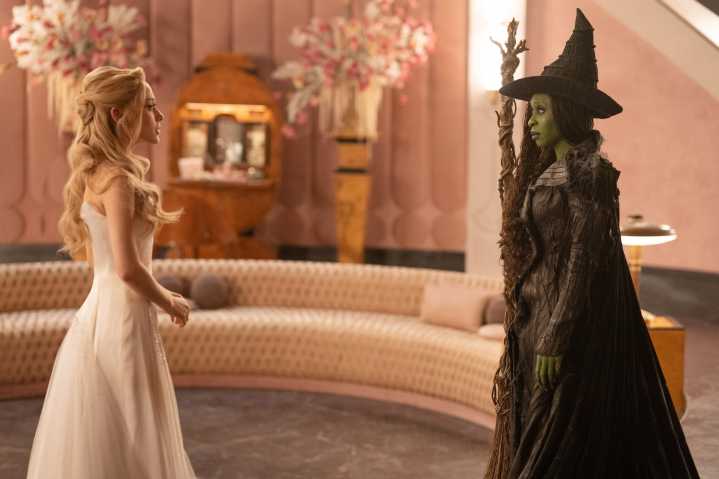 'DWTS' Gives Sneak Peek at Glinda and Elphaba 'Wicked: For Good' Reunion