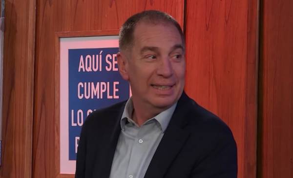 "El Pela" Santilli cumplió su primera "promesa de campaña"