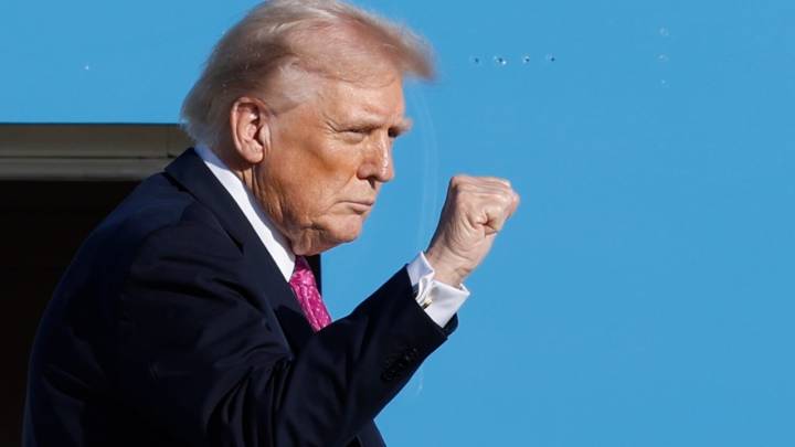 ‘Be good or you will be eradicated’: Trump warns Hamas after ceasefire violation in Gaza