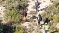 Rescatados dos seteros de Tarragona que se habían perdido en los alrededores de Graus