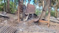 Naga Miscreants Torch 90 Houses in Tengatol Village on Assam