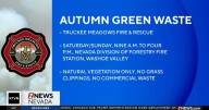 TMFR hosting Fall Green Waste Collection Days