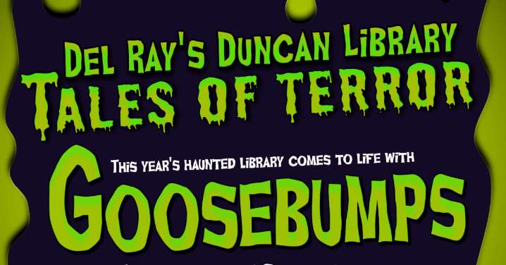 Duncan Library Hosts Tales of Terror Event