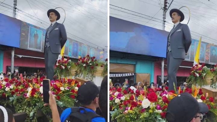 Isnotú de Fiesta: Celebran el natalicio y la primera fiesta litúrgica de San José Gregorio Hernández