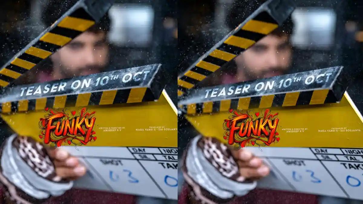 Teaser of Vishwaksen & Anudeep KV’s Funky to be out on this date