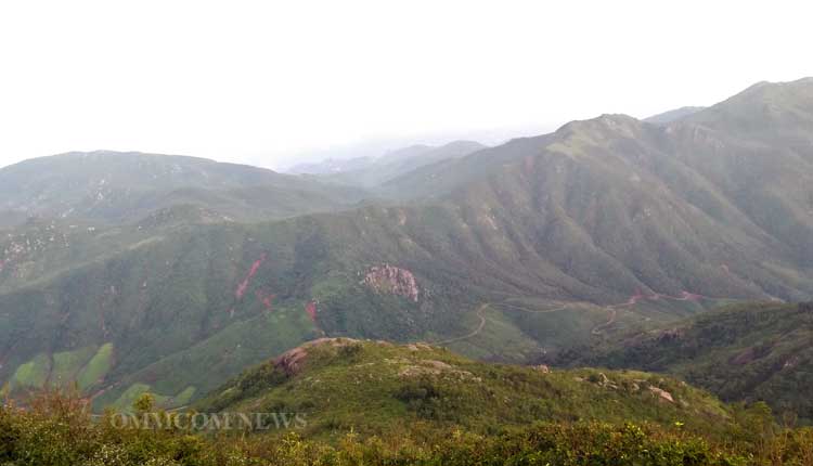 15 Tourists Rescued After Getting Stranded In Mahendragiri Due To Heavy Rainfall