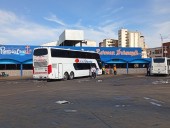 Autoridades estiman climatizar segunda sala de espera y realizar mejoras en áreas externas del terminal