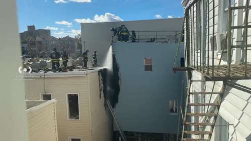 Bronx home damaged in 2-alarm fire in Van Nest section