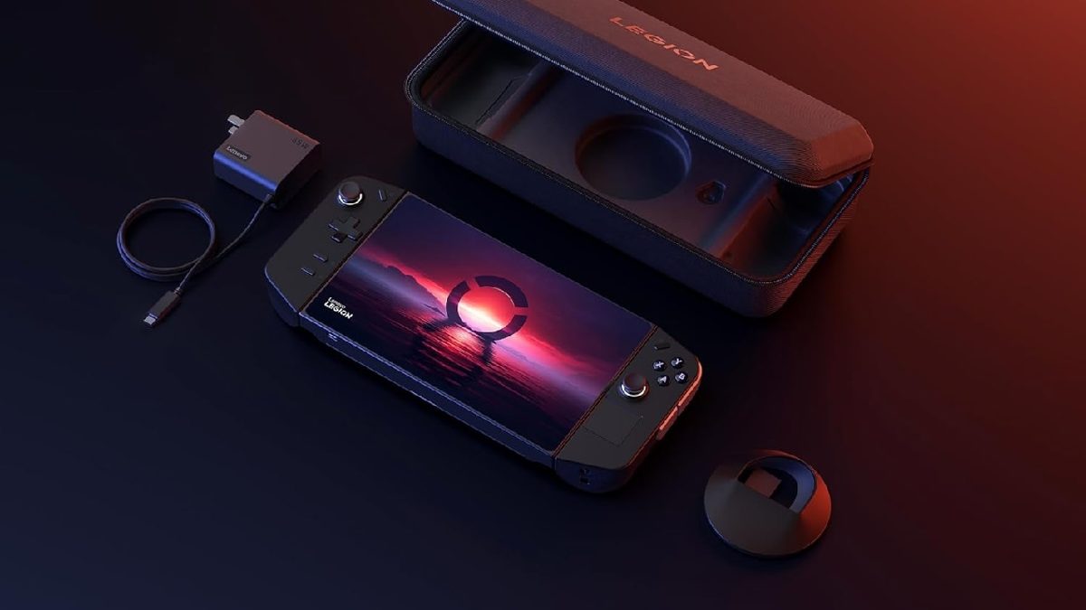 Caída histórica de la consola portátil de Lenovo para jugar tus videojuegos favoritos en cualquier sitio