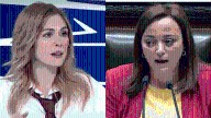 «Esto es insólito»: La tensa pelea entre Lilia Lemoine y Cecilia Moreau durante un debate del Congreso