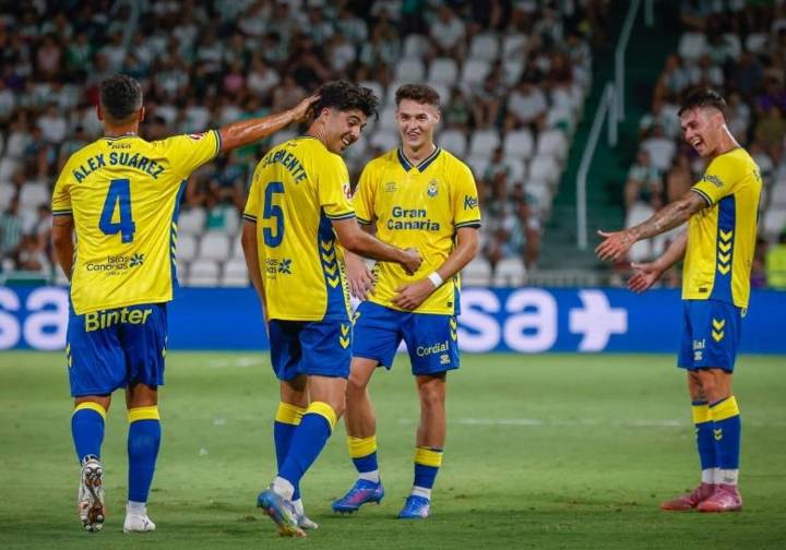 UD Las Palmas - Eibar: partido, goles y resultado, en directo