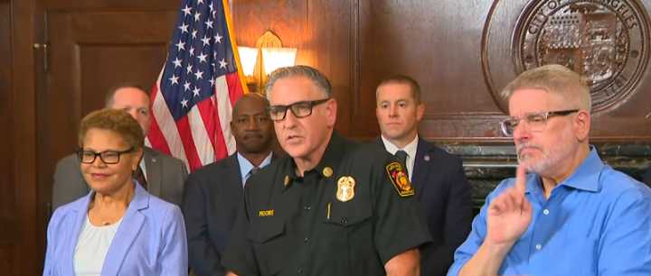 Mayor Bass Appoints Jaime Moore as Los Angeles’ Next Fire Chief