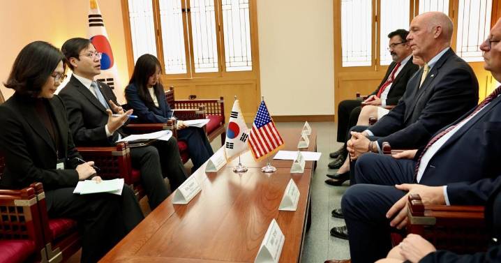 'Montana is open for business': Gianforte promotes tech, commodities in Korea, Japan