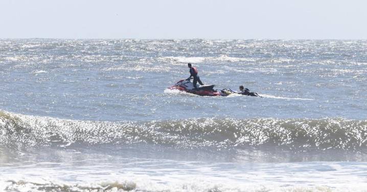 Atlantic City urges caution as beaches reopen following rip currents caused by hurricanes