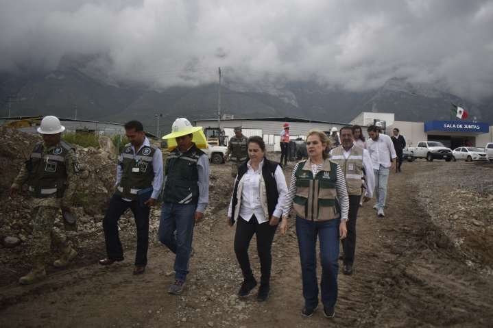 Revisa IMSS avance de hospitales en NL que costarán $3,200 mdp