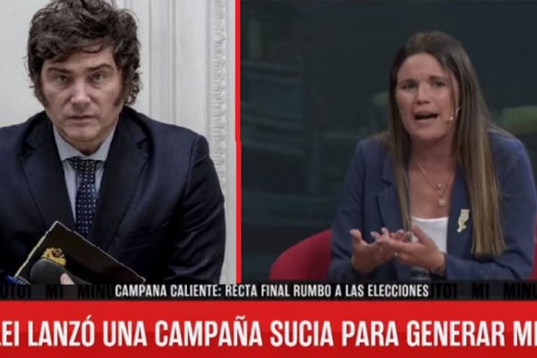 A Milei no le sale una: la Justicia ordenó eliminar una fake news que replicó contra la candidata de Fuerza Patria en Santa Fe