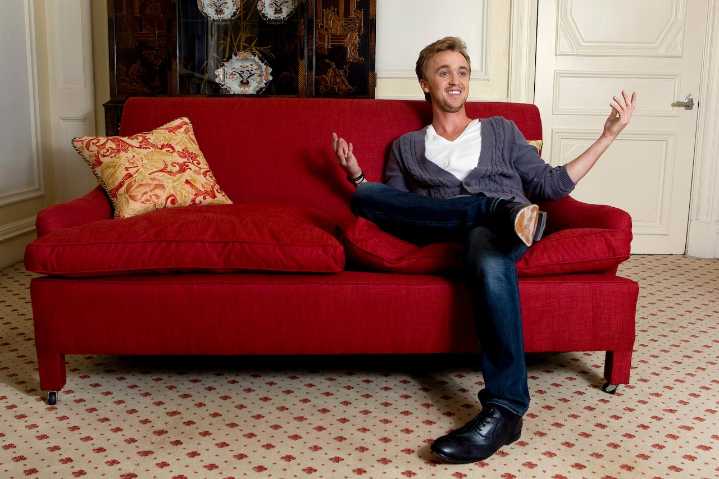 'Harry Potter' actor Tom Felton returns to beloved role on Broadway in limited run
