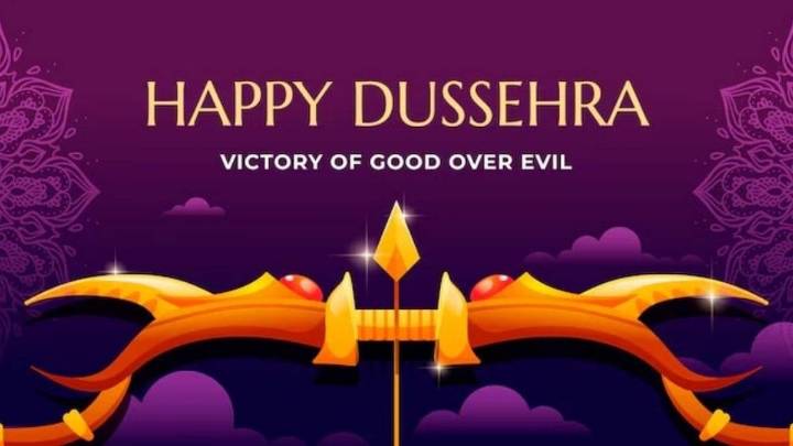 Happy Dussehra 2025: Wishes, Messages, Images To Share With Loved Ones Lifestyle News