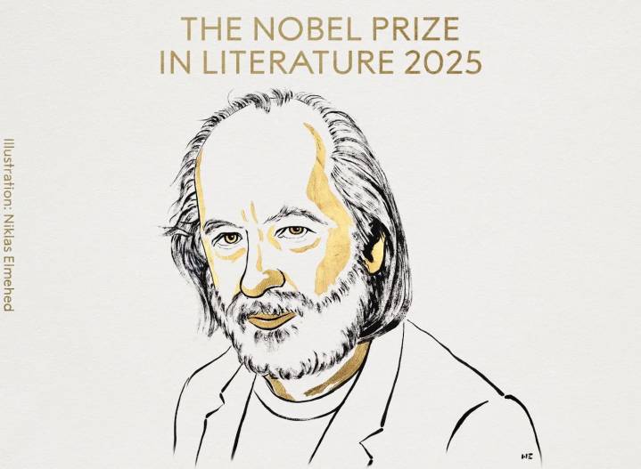 Lászlo Krasznahorkai, Premio Nobel de Literatura 2025