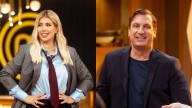 Así fue el primer cruce de chicanas entre Maxi López y Wanda en MasterChef: "Congelado..."