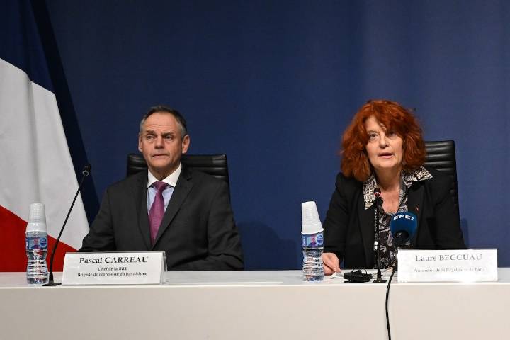 Paris prosecutor says two suspects in Louvre heist admitted involvement