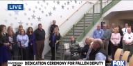 Fallen Greenville County deputy honored with portrait unveiling