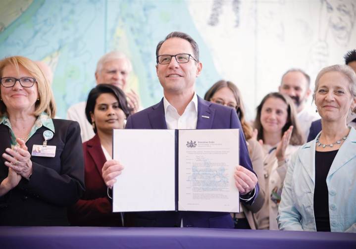 Gov. Shapiro signs executive order to provide free vaccines to 1.5 million Pa. children
