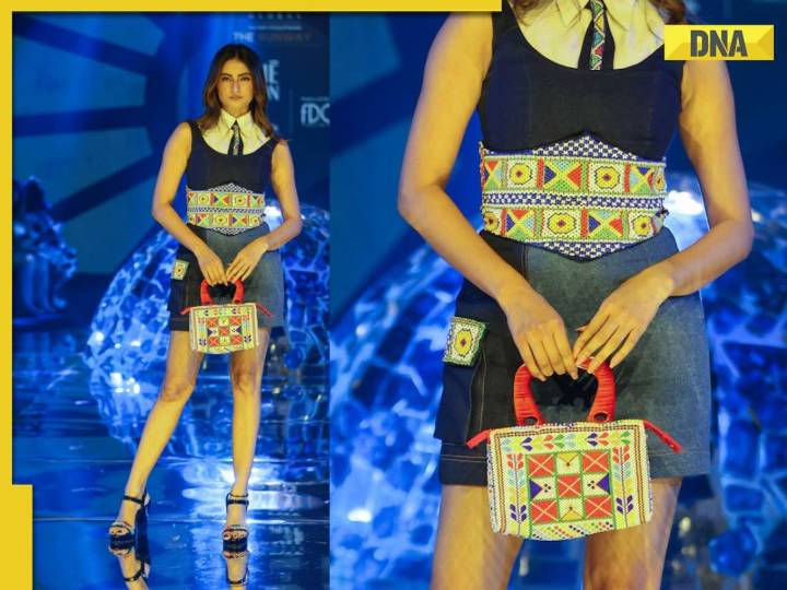 Palak Tiwari’s black-and-white look turns heads at Lakme Fashion Week, see pics