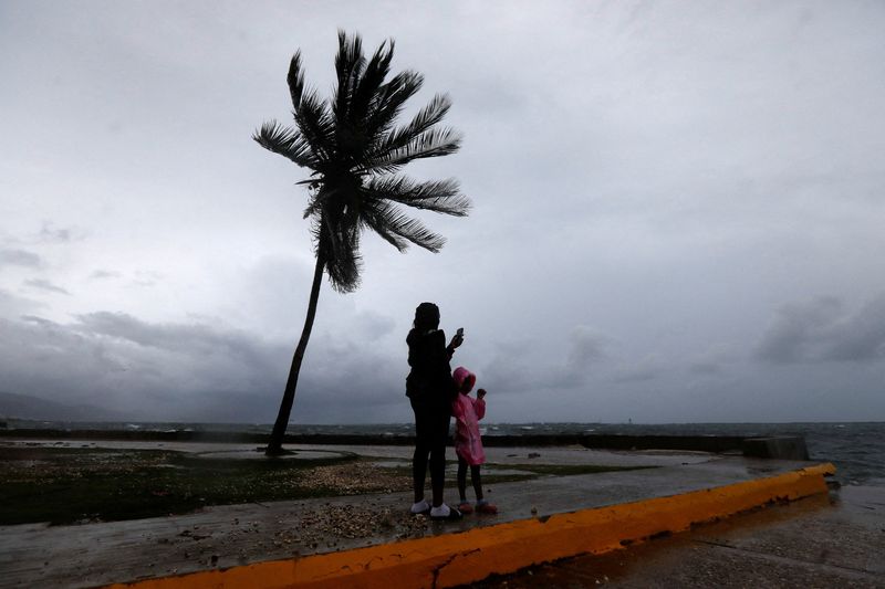 Hurricane Melissa begins lashing Jamaica as 'catastrophic' Category 5 storm