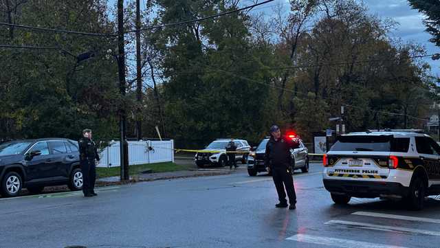 Large Pittsburgh police presence | 15-year-old shot multiple times