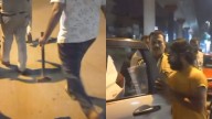 Man arrested for threatening delivery agent with hammer near Navrang theatre