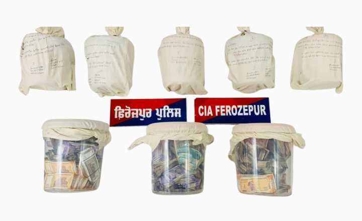 Punjab Police Busts Pak-Based Narco-Hawala Module, 2 Handlers Arrested