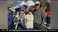 Stage 3 colorectal cancer survivor raising awareness through,