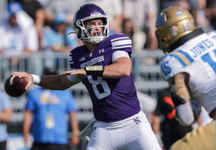 Big Ten: Northwestern beats Purdue 19-0 for fourth straight win