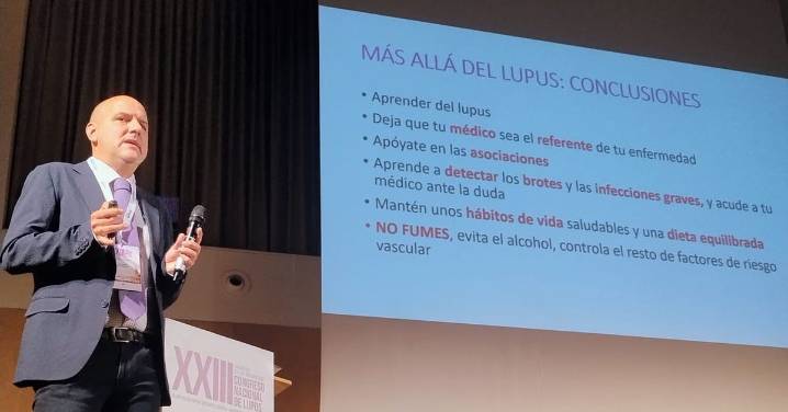 Primeras ponencias del Congreso Nacional del Lupus que se celebra en Salamanca