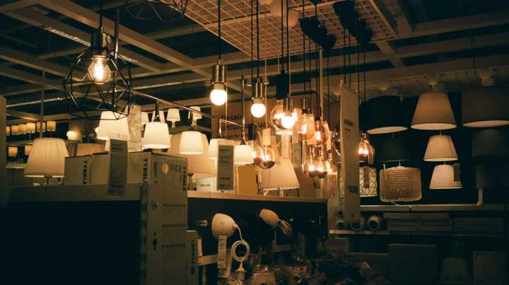 The Trendy IKEA Lamp You're About To See In Every Influencer's Home