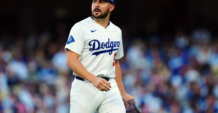 Alex Vesia leaves Dodgers with ‘deeply personal family matter’