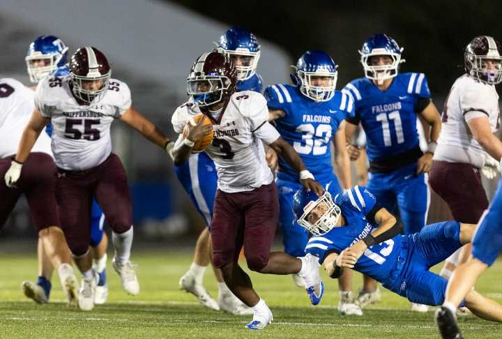 Shippensburg stays unbeaten in Mid-Penn Keystone, pulls away from Gettysburg