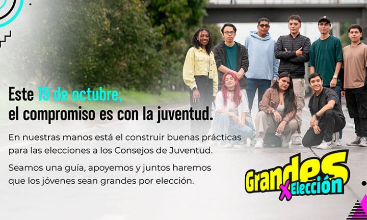 Votar trae beneficios reales: Consejos Municipales de Juventud