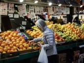 Food inflation rose 3.5 per cent in August compared to the CPI.