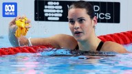 Australian Olympic champion Kaylee McKeown breaks world short course record