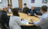 El Banco Credicoop presentó sus servicios y propuestas de colaboración