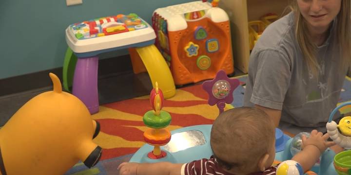 Ozark County community baby shower connects rural families to important medical information
