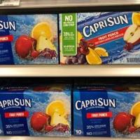 St. Louis man sues Capri Sun over preservatives in juice
