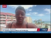 Charlotte woman stuck in Jamaica after Hurricane Melissa