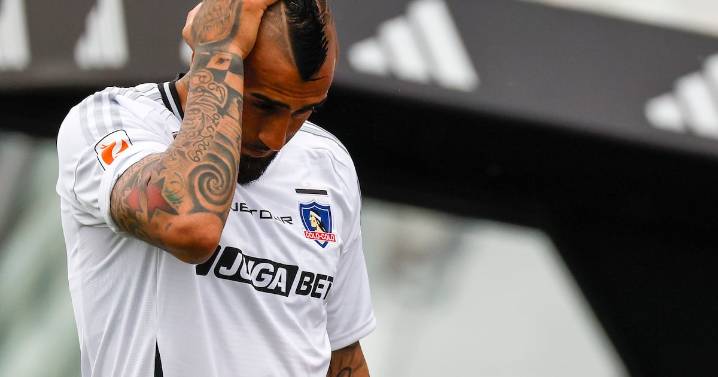 Colo Colo no para de sufrir: Arturo Vidal se lesiona y no jugará ante Ñublense