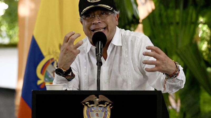 Petro dice que EE.UU. "comienza a aceptar" que la mayoría de la cocaína "no sale por el Caribe, sino por el Pacífico"