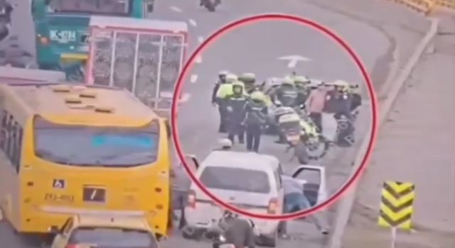 Millonario robo de mercancía a plena luz del día en Bogotá ¿Qué pasó?